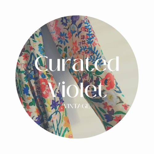 Curated Violet Vintage